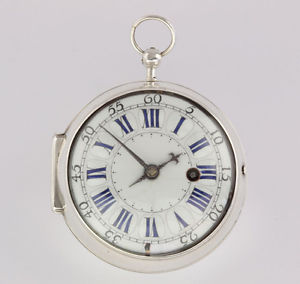 Pierre Gaudron Watchmaker to the King Oignon verge fusee pocket watch 1700
