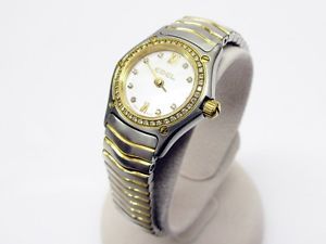Free Shipping Pre-owned EBEL Classic Wave 1215271 Master Shop Limited Model