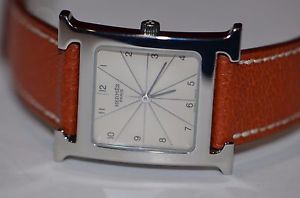 Hermes Heure H Watch - White Dial