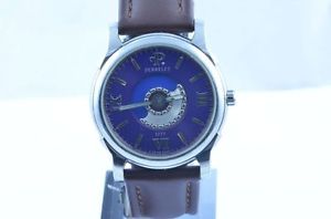 PERRELET MONTRE AUTOMATIQUE POUR HOMMES 37MM ACIER/ACIER PARFAIT ÉTAT