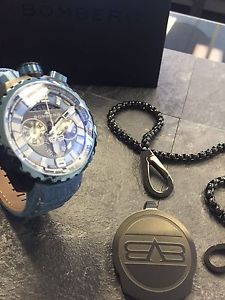 BOMBERG Bolt 68 Chrono Sapphire 