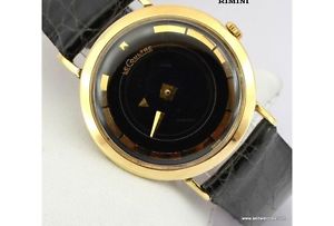 Le Coultre Mistery Galaxy by V&C  -Oro Giallo 10 BLACK DIAL 625-688A