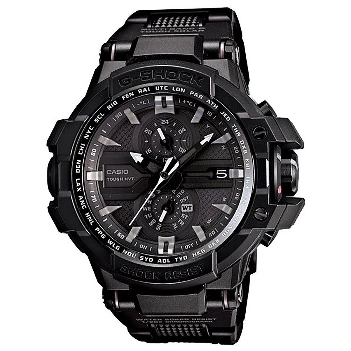 Casio Men's GWA1000FC-1A G-Aviation G-Shock Watch
