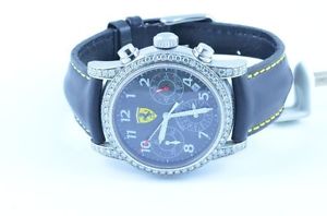 GIRARD-PERREGAUX MONTRE POUR HOMME CHRONOGRAPHE AUTOMATIQUE AVEC CRISTAUX