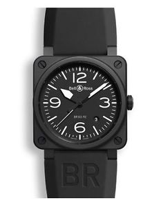 Bell & Ross Aviation  Carbon Men's Watch BR0392-BL-CE