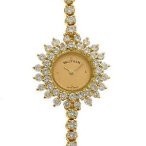 Preowned Waltham Design Watch Di