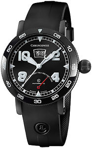 Chronoswiss Timemaster Retrograde Day Automatic Mens Watch DOW CH-8145-BK/71-2