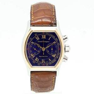 F / S Pre-owned GIRARD-PERREGAUX Rishubiru Chronograph Men's 2710 Hand Wound
