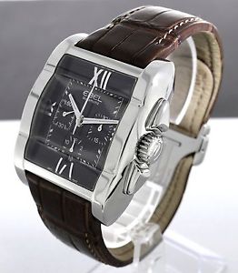 EBEL TARAWA AUTOMATIK CHRONOGRAPH CHRONOMETER BOX + PAPIERE