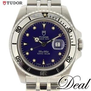 TUDOR Prince Date Mini-Sub 73190 Automatic Box & Paper
