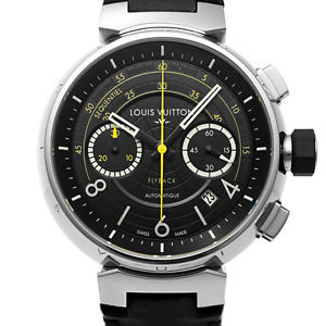 Pre-owned LOUIS VUITTON Tambour Otomatic Chronograph Vore II Limited Edition 888