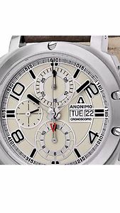 Anonimo Mens Cronoscopio Swiss A
