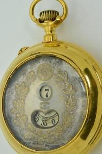 Unique Memento Mori Doctor's Skull watch Fancy Jumping Hours Digital Dial.DOMINA