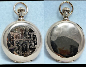 Ant. Vtg.1890 14k Gold Waltham Size 14 Model 1884 Grade 12 Running 103.4Gram