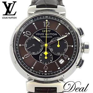 LOUIS VUITTON El Primero Tambour LV277 Q1141 Automatic Men's Watch