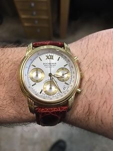 18k Bucherer Archimedes Chronograph