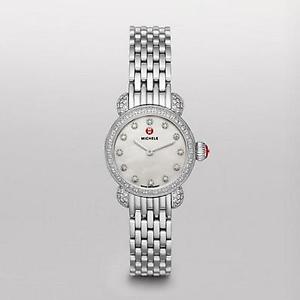 MICHELE Womens 26mm Steel Bracel
