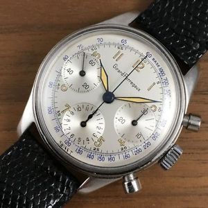 Vintage 1960 Girard-Perregaux Valjoux 72 Manual Chronograph Men´s Watch