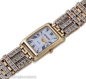 Geneve 1296 TCW Diamond 14k Yell