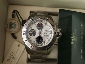 Watch Ball Engineer Hydrocarbon Cronógrafo Titanium (Ball DC1016ASJWH) LAST WEEK