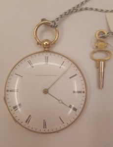 Antique Mermod Freres Pocket Watch ,aroud 1850