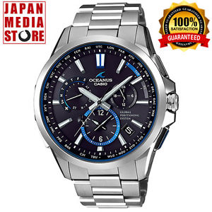 CASIO OCEANUS OCW-G1100T-1AJF GPS Hybrid Tough MTV Solar Watch OCW-G1100T-1A