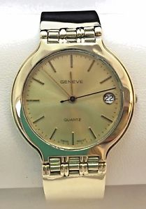 14k Yellow Gold Geneve Quartz So