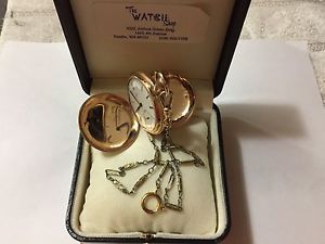 Antique  ELGIN  pocket watch  c 1888 14 k solid gold engraved case hunter Ex con