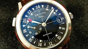 Zenith Port Royal V Dual Time GMT Automatic