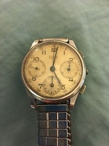 Vintage Cyma Extra Chrono Watch