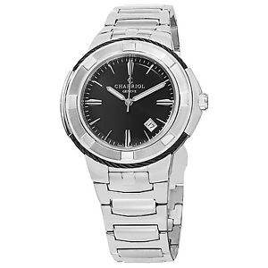 Charriol Mens Celtic Black Dial 