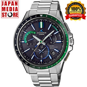 2017 Casio Oceanus GPS Hybrid Ra