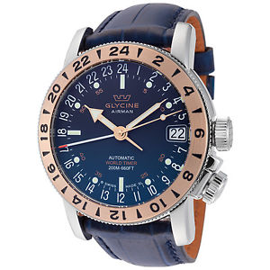 Glycine Mens 393038 Lb8b Airman 