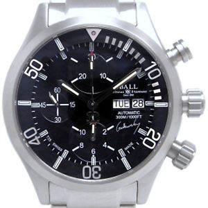 Free Shipping Pre-owned BALL WATCH Engineer Master2 Diver Free Fall Limited 500
