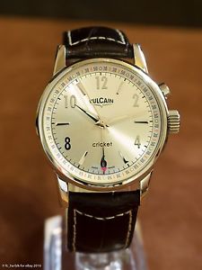 Vulcain Cricket Classic Silver Dial - 100101001 handwrist alarm