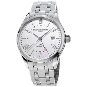 Frederique Constant Classics Men's 42mm Automatic Date Watch FC350S5B6B