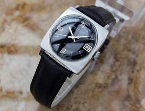 Girard Perregaux High Frequency Gyromatic Auto Chronometer 1960s 31mmWatch MX167 image 1