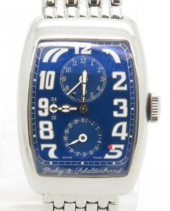 Dubey & Schaldenbrand Aerodyn Duo GMT Blue Dial Automatic Dual Time Zone