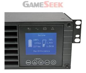 TRIPP LITE 3000VA 2700W INTL UPS SMART ONLINE LCD RACKMOUNT 208/230V