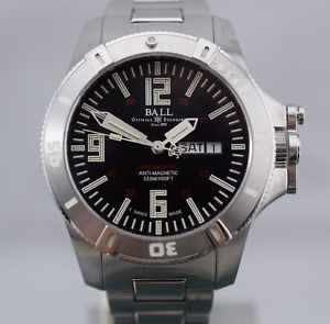 Ball Engineer Hydrocarbon Spacemaster X Lume DM2036ASCABK Day Date Men's Watch