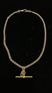 Beautiful 18k solid gold pocket watch fob