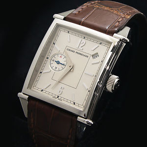 Free Shipping Pre-owned Girard-Perregaux Vintage 1945 REF.2583 SS Self-Winding