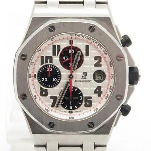Audemars Piguet Royal Oak Offshore Panda Chronograph 42mm Automatic Mens watch
