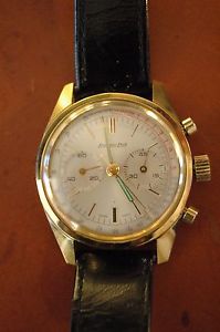 Very fine and rare high grade EXCELSIOR PARK Chronograph
