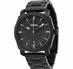 black fossill watch with cracked screen. also holds secret stories of hearbreak