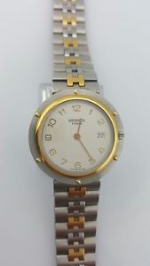 HERMES-STEEL/GOLD FILED-ASK NEW