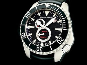 F / S Pre-owned Girard-Perregaux Sea Hawk 2 Professional 1000 REF.49950 Men's