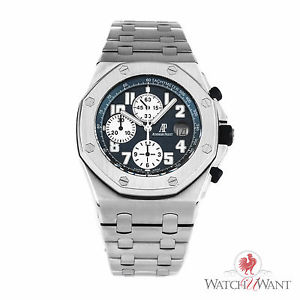 Audemars Piguet Royal Oak Offshore Chronograph Stainless Steel 25
