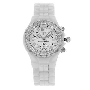 TechnoMarine DTC55C Diamants Originaux Chronographe Céramique Femmes Montre