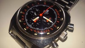 Vintage 1281 Tissot T12 BIG Lemania Gay Freres Moonwatch Age